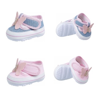 sapatinho infantil bebe borboletas meninas B64A P AO GG
