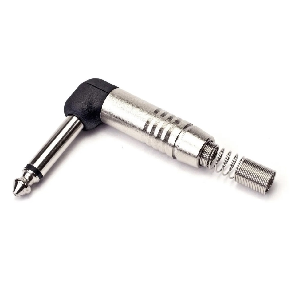 Plugue Conector P10 Mono L 90º - Linha Ninja -- Santo Angelo