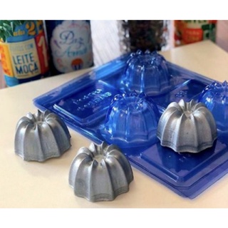 1~5 Forma silicone bolinho nórdico especial cod P80 ( Porto formas ) em Oferta na Shopee