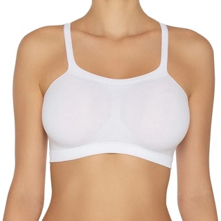 Top Bandini Hanes Versatil Feminino Sem Costura Sem Bojo