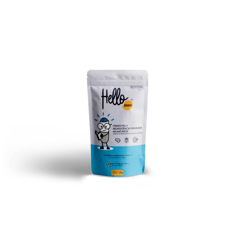 Hello Brain | Shopee Brasil