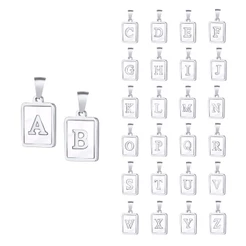 Vnox Colar Feminino Em Aço Inoxidável Com Pingente De Pérolas