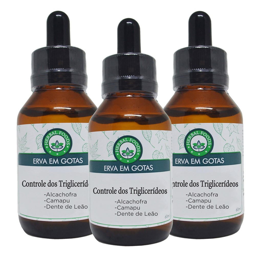 3 Extratos Composto de Alcachofra / Camapu / Dente de Leão 60ml - (Tintura mãe)