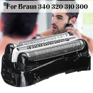 [Tinchitde] Para Braun 32B 32S 21B Series 3 310S 320S 340S 3010S Cabeça De Lâmina De Barbeador De Substituição