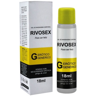 Rivosex Gel Com Efeito Retardante 18ml Secret Love