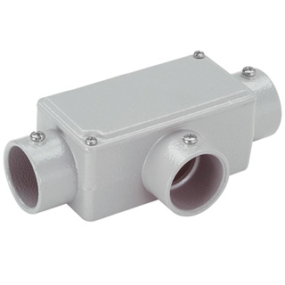 Condulete Aluminio Tipo T Fixo 1 Polegada Conduletzel Wetzel em Oferta na Shopee