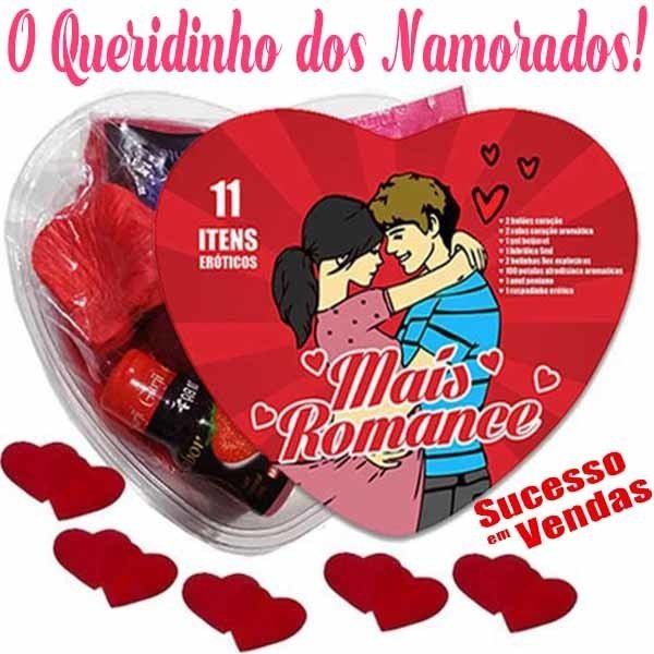 Sexshop Romance 11 Itens Dia Dos Namorados Sexys Shopee Brasil