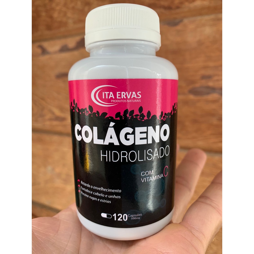Colágeno Hidrolisado Premium com Vitamina C