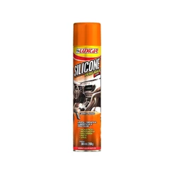 Silicone perfumado spray carro novo luxcar 300ml proteção para plástico borracha madeira inox vinil