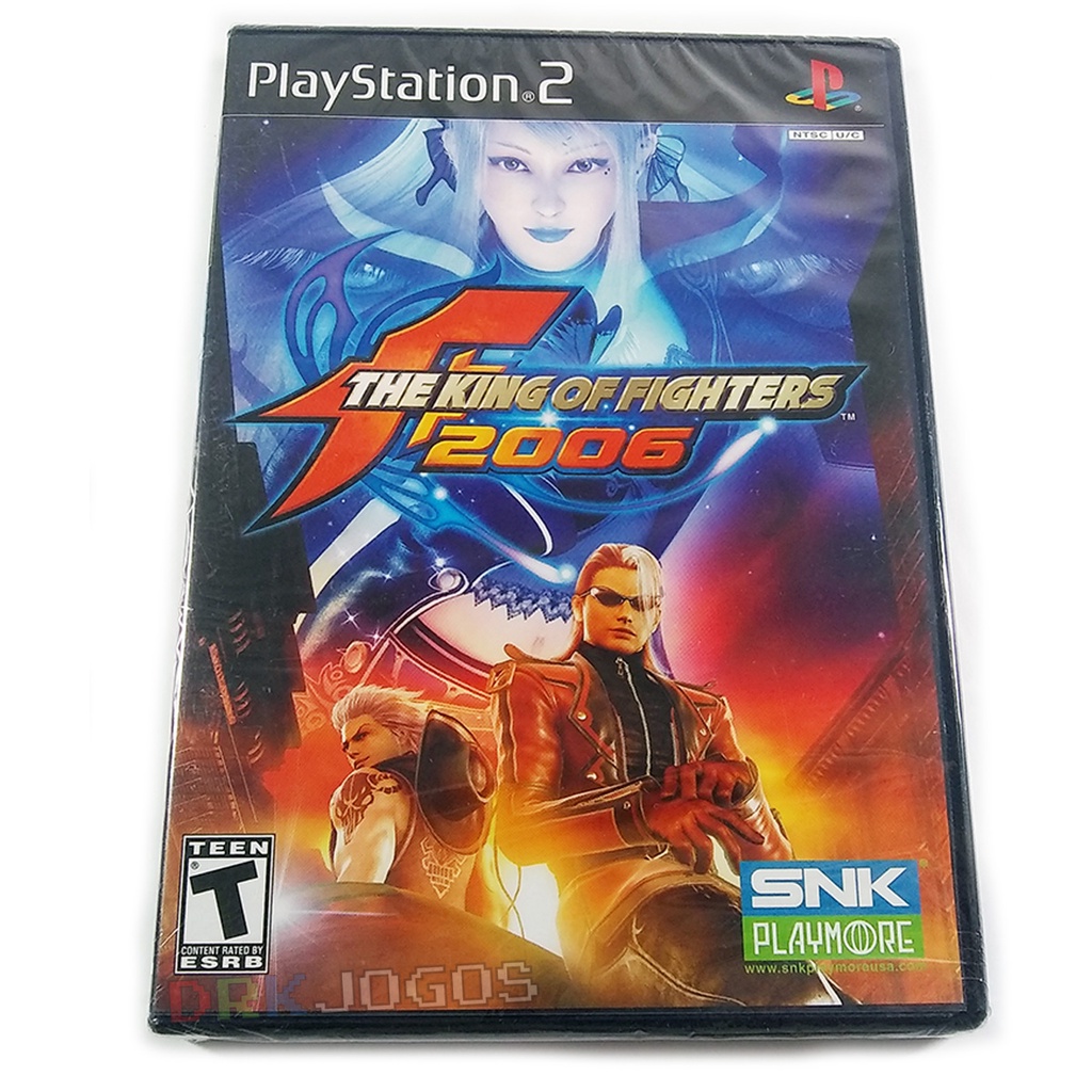 King of Fighters 2006 - PlayStation 2