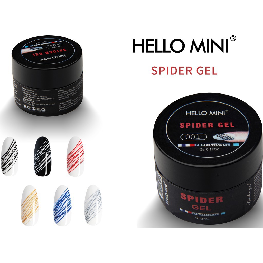 SPIDER GEL 5g 005 HELLO MINI -  HJ113