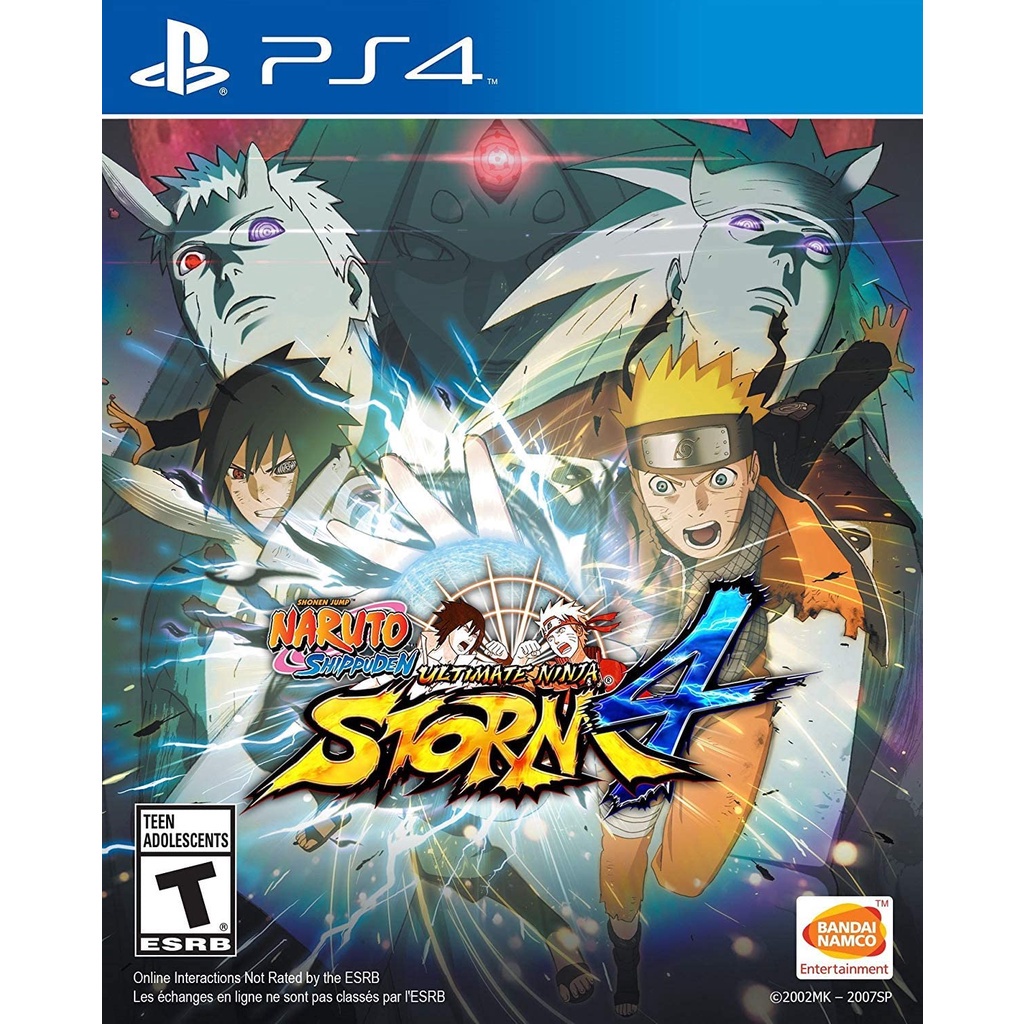 Naruto Shippuden: Ultimate Ninja Storm 4 PS4 - Gaming & Consoles