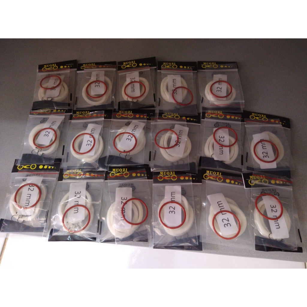 Espuma Suspenção Raspador Para Reparo Manutenção Suspensão Bike 32/34/30 Mm a Escolher Kit