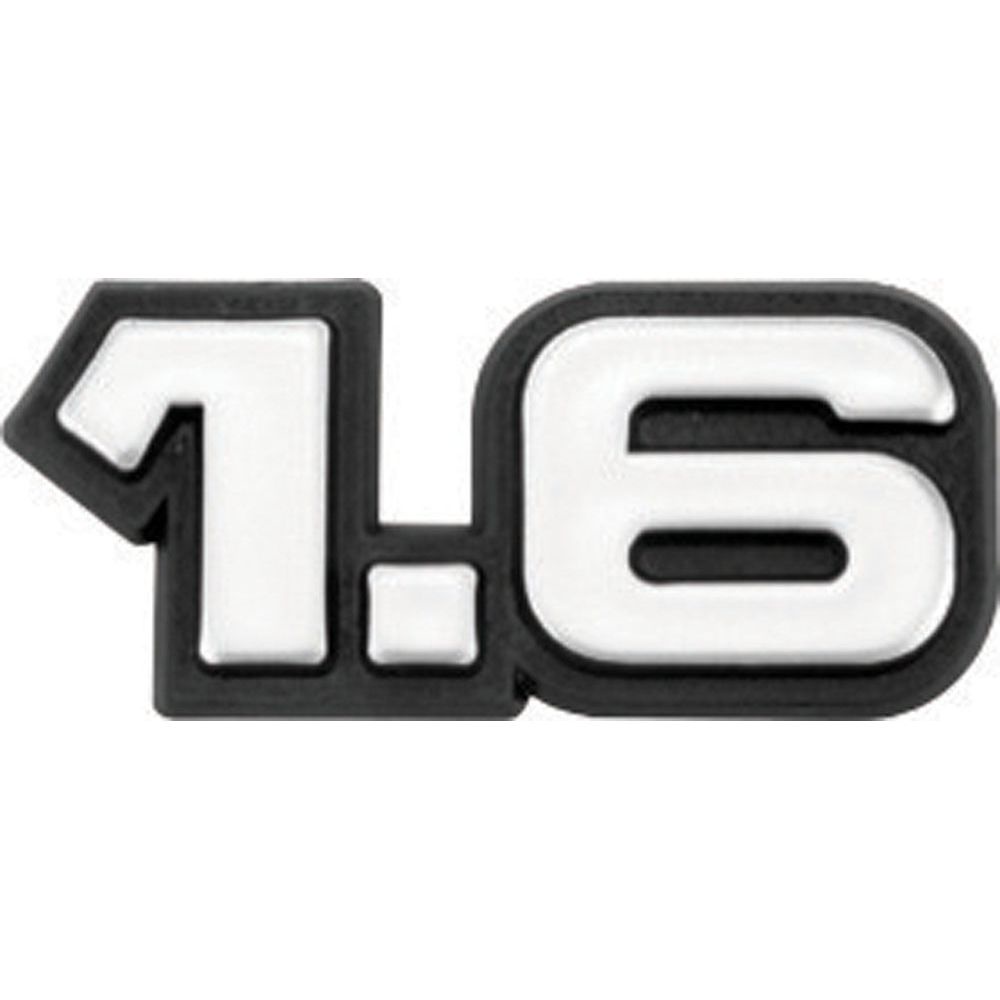 Letreiro (1.6) Chevette 83/91 Crom em Oferta na Shopee