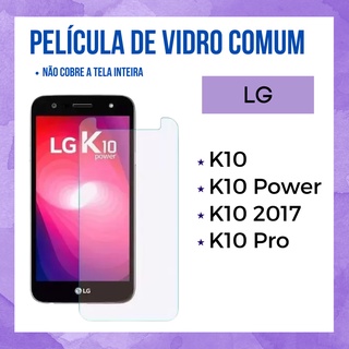 Película de vidro LG K10 / K10 Power / K10 2017 / K10 Pro Película protetor de tela