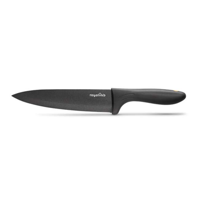 Faca Profissional do Chef para Churrasco e Legumes - ALTA QUALIDAE - Royal VKB