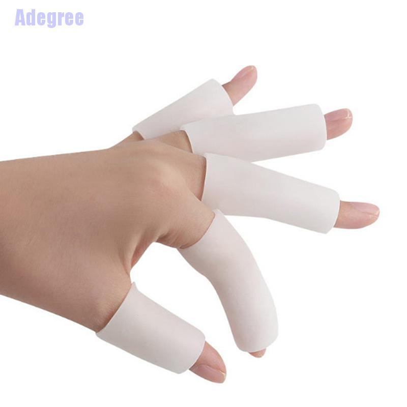 Adegree : 5pcs De silicone Para Os Pés De Alívio Da Dor Do Pé Protetor Dedo — imagem 2 de 2