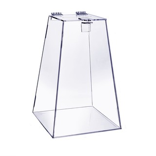 Urna Acrílico 30 Cm X 20 Cm Transparente em Oferta na Shopee