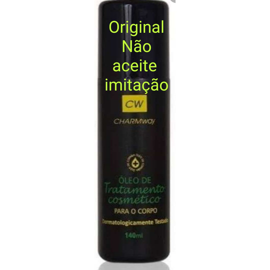 Óleo de Tratamento Charm Way