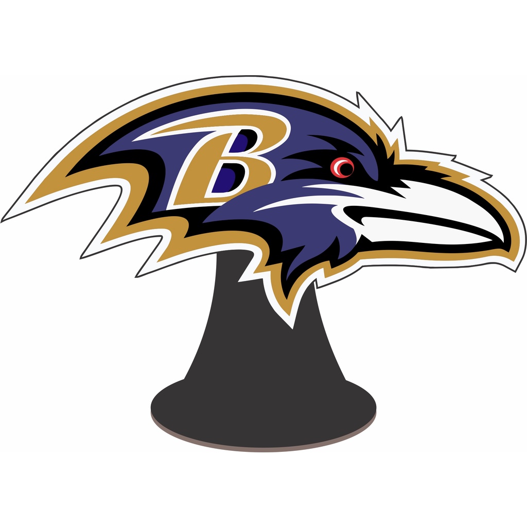 Totem escudo Baltimore Ravens - NFL