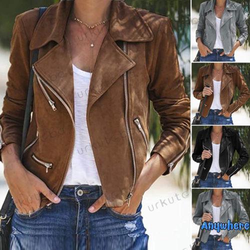 roupas de couro feminina 2018
