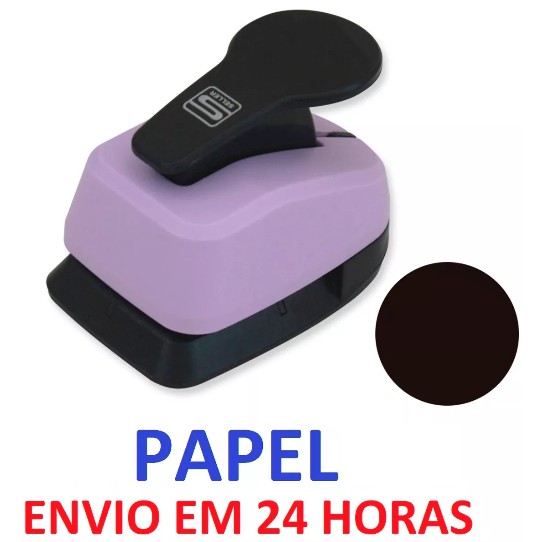 Cortador Eva E Papel Scrapbook - Círculo 50mm - 5cm