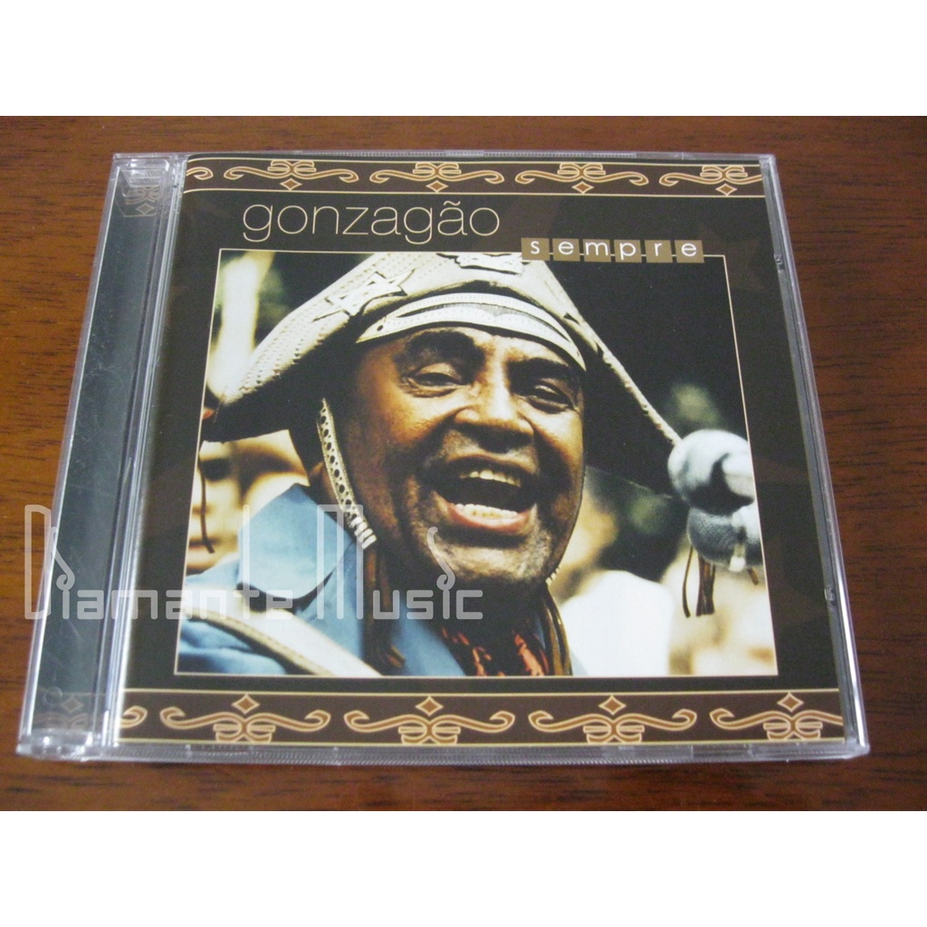 Luiz Gonzaga - Gonzagão Sempre - Grandes Sucessos CD Ref. 2031