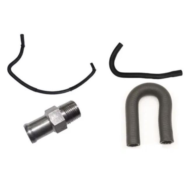 Kit 3 Mangueiras + Conexão Bloco Ecosport 1.0 8v Zetec Rocam