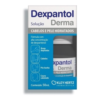 Dexpantol Derma Solução Cabelo e Pele 50ml - Kley hertz