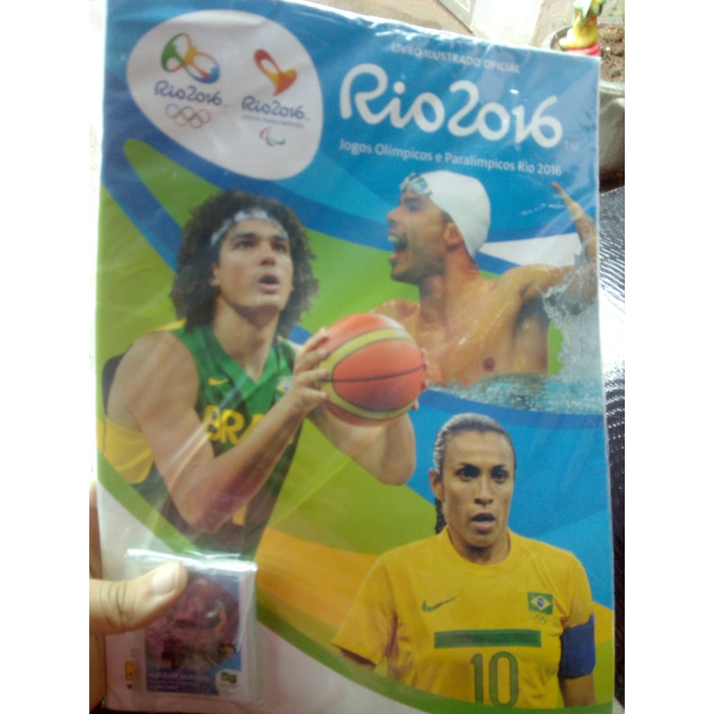 album olimpiadas de 2016 Rio de janeiro