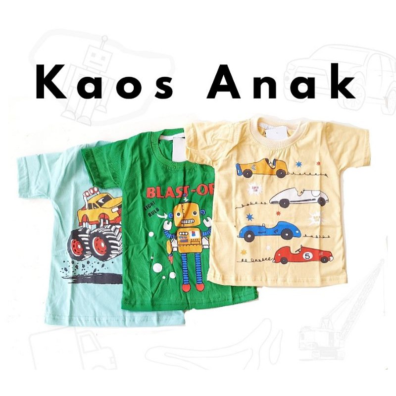 Camisetas Masculinas Oshkosh , Infantis Estampadas De Personagens Para Meninos