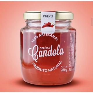 Geleia de pimenta Candola
