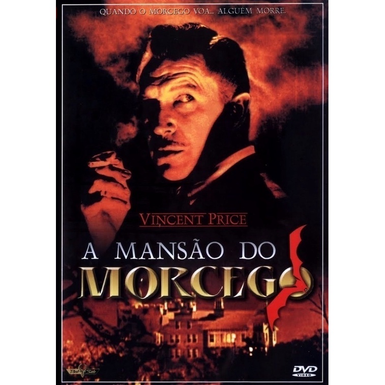 A Mansão do Morcego DVD Legendado