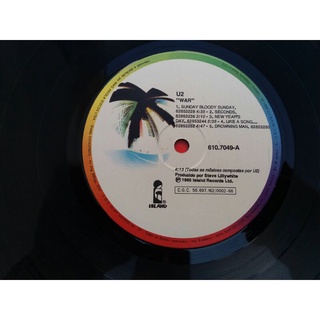 LP DISCO VINIL U2 - WAR | Shopee Brasil