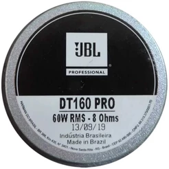 Driver Corneta Jbl Dt160 Pro Selenium 60w Rms 8 Ohms