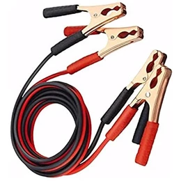 Cabo Transferência Chupeta Carga De Bateria Automotiva 2,5 M 200Amp Universal