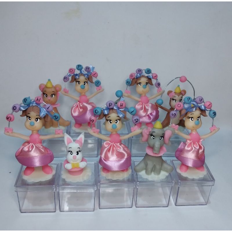 Caixinha de acrílico personalizadas 10 unid