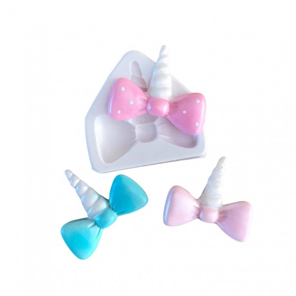 Molde De Silicone Laço Unicórnio Molde Para Confeitaria Molde Para Biscuit 1361