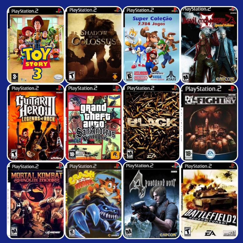 Jogos Playstation | brebdude.com