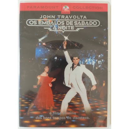 Dvd Filme Os Embalos De Sábado A Noite John Travolta Original