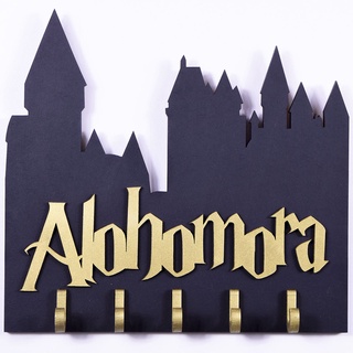 Porta chaves harry potter alohomora em mdf decoração