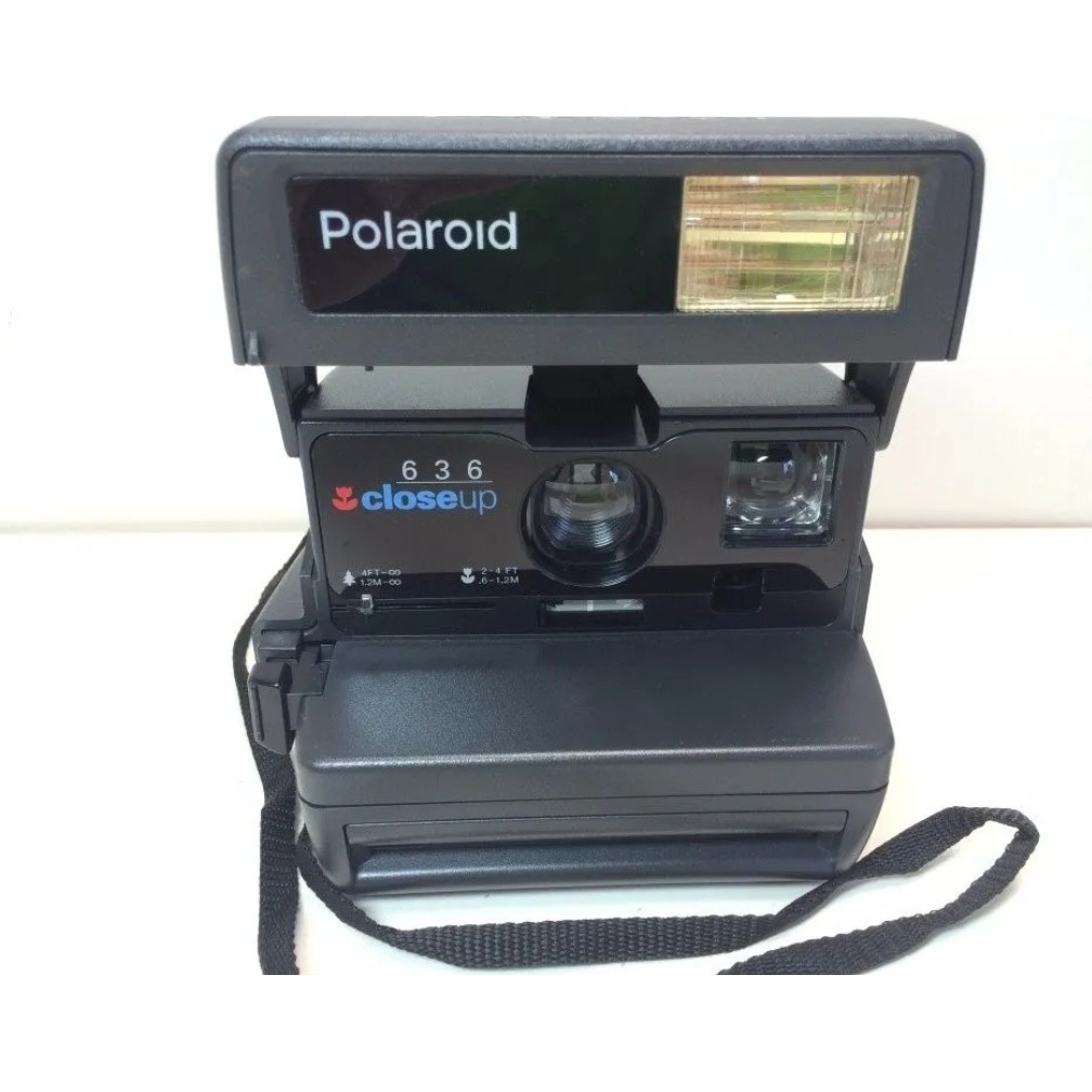 Câmera Polaroid One Step Closeup 636 Funcionando Perfeitamente com caixa Original Shopee Brasil