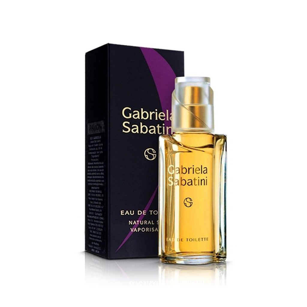 Perfume Gabriela Sabatini Perfume Feminino Eau De Toilette 60ml Shopee Brasil