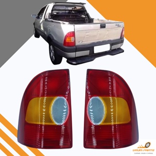 Par Lanterna Traseira Tricolor Strada G1 1996 97 98 99 2000 em Oferta na Shopee