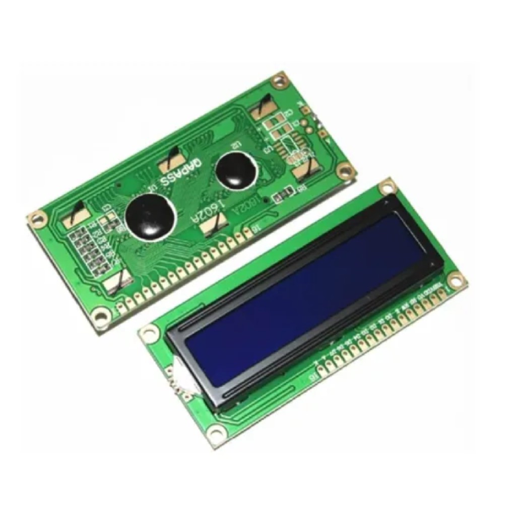 Display Tela Lcd 16x2 1602 Backlight Azul Arduino Rasp C/ Nf