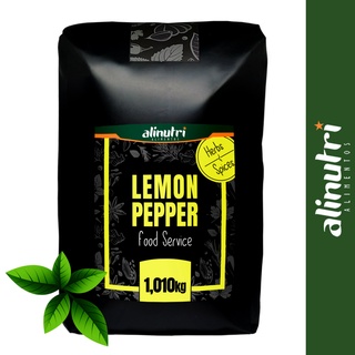 Tempero Lemon Pepper 1,010kg Premium Alinutri