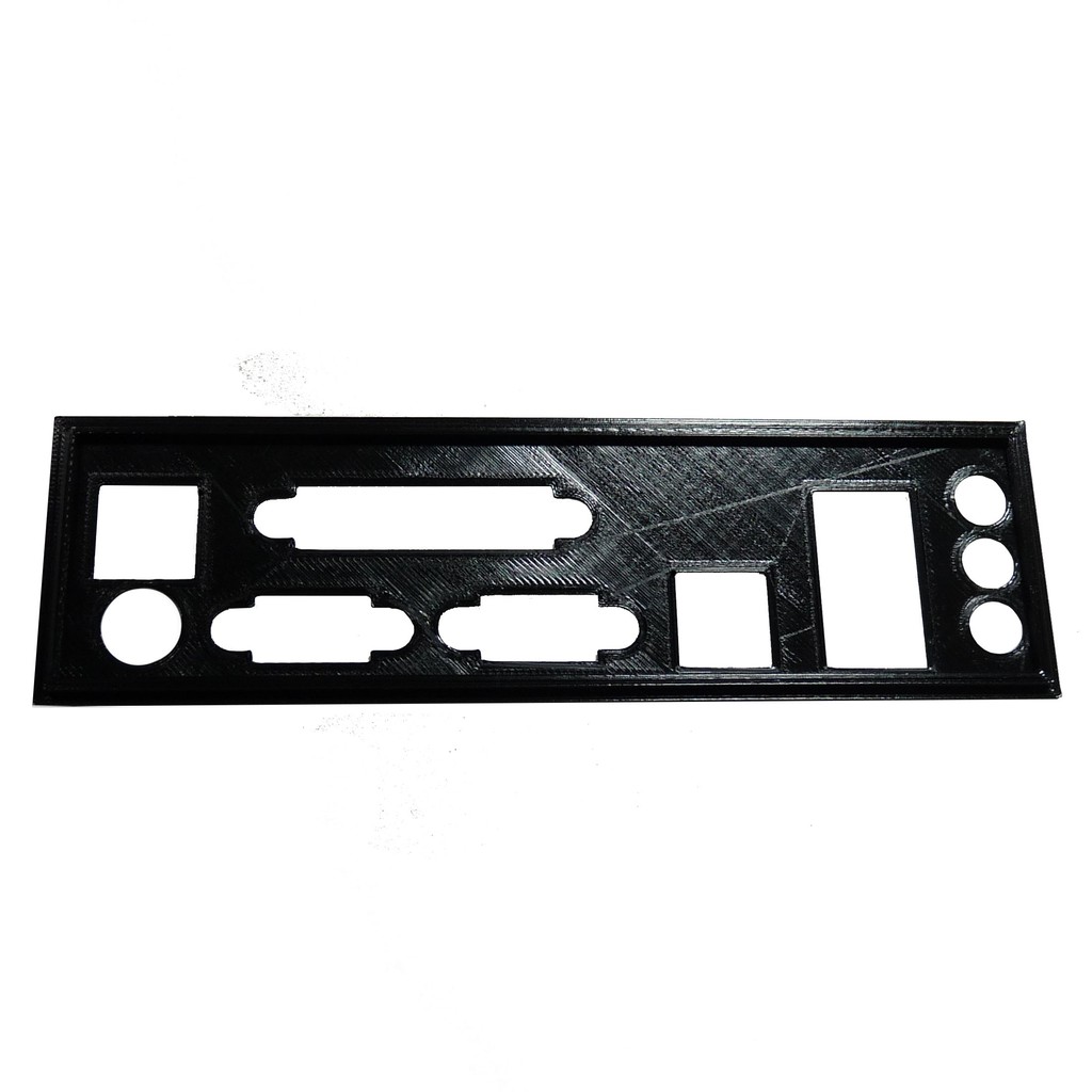 Espelho Acabamento Tampa Placa Mãe H310M-DS2 2.0