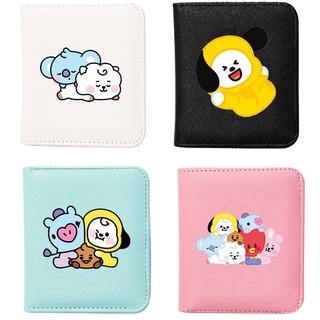 New Kpop Boy Groups Wallet JIN SUGA J HOPE JIMIN V JUNGKOOK for A.R.M.Y CHIMMY COOKY SHOOKY MANG KOYA TATA RJ Card Holder Coin Bag
