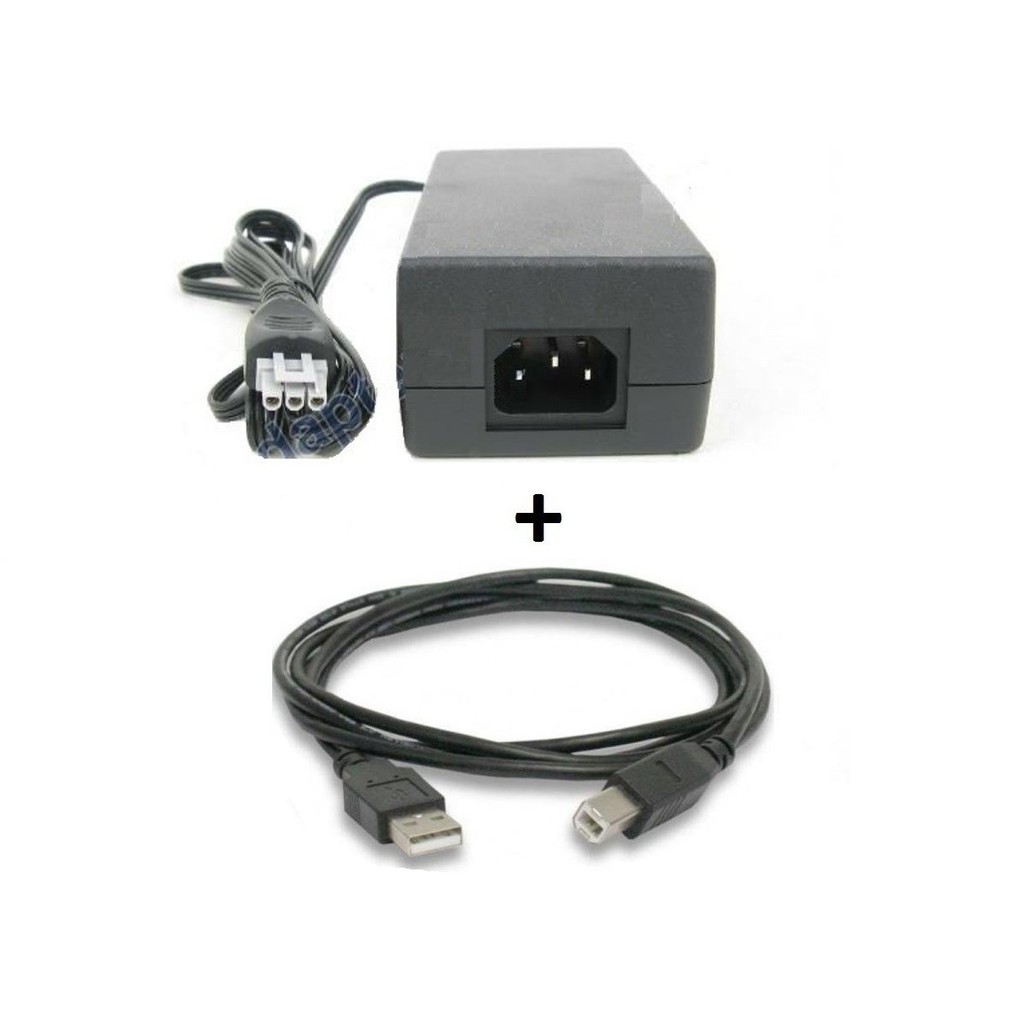 Fonte Impressora Hp C4480 C3180 C4280 F4180 + Cabo Usb