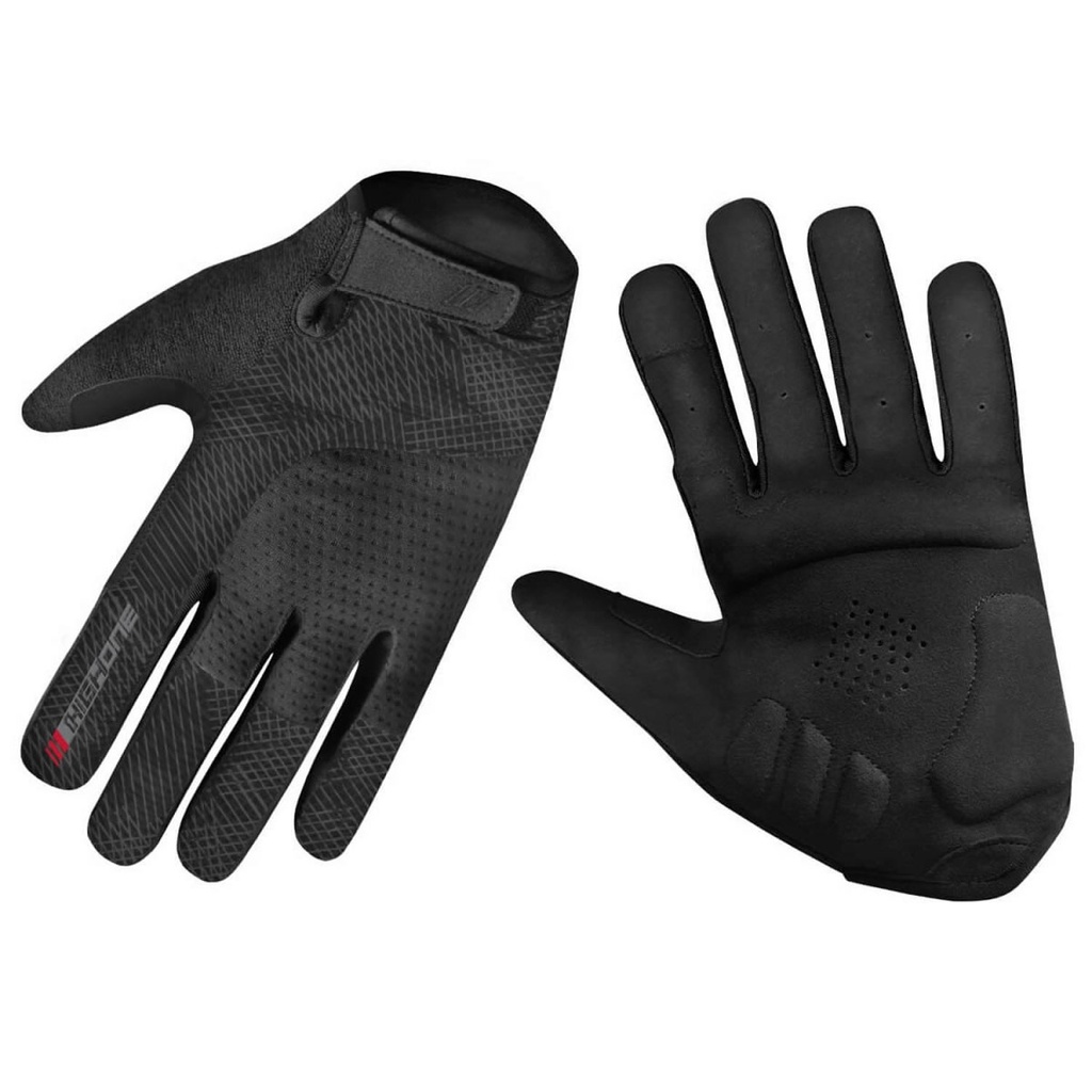 Luva ciclismo ciclista bike dedo longo fechada High One Montano